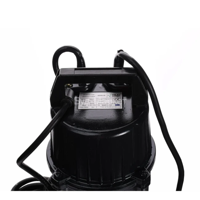 Насос дренажний VOLKS pumpe QDX8-30 1,5кВт Насос дренажний VOLKS pumpe QDX8-30 1,5кВт
