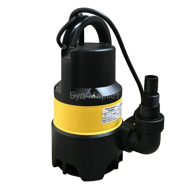Насос дренажний Optima FC550W 0,55кВт Насос дренажний Optima FC550W 0,55кВт