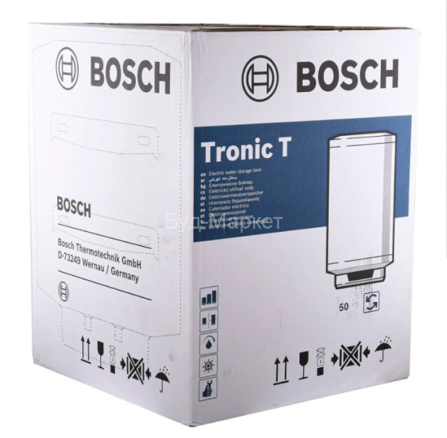 Водонагрівач Bosch Tronic 8000 T ES 050-5