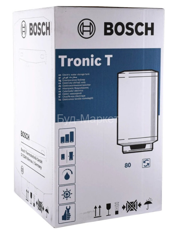 Водонагрівач Bosch Tronic 8000 T ES 080-5