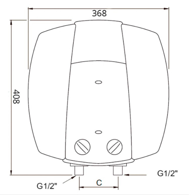 Водонагрівач Bosch Tronic 2000 TR 2000 15 B