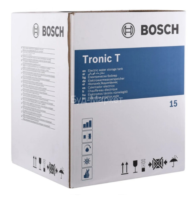 Водонагрівач Bosch Tronic 2000 TR 2000 15 B