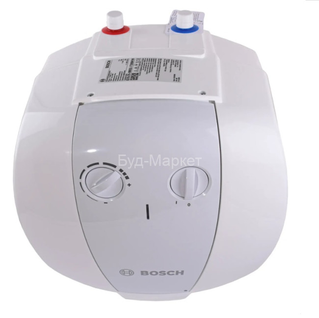Водонагрівач Bosch Tronic 2000 TR 2000 15 T вид зверху