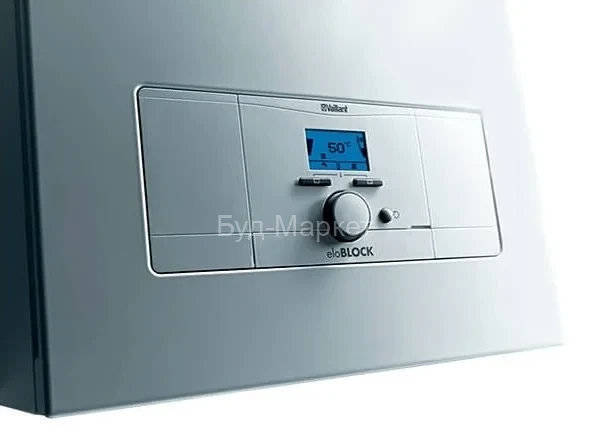 Vaillant eloBLOCK VE 12/14 ЕU II Панель керування