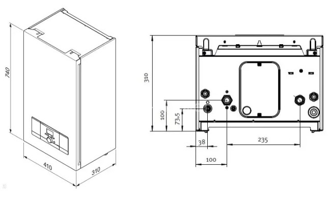 Котел електричний eloBLOCK VE-4
