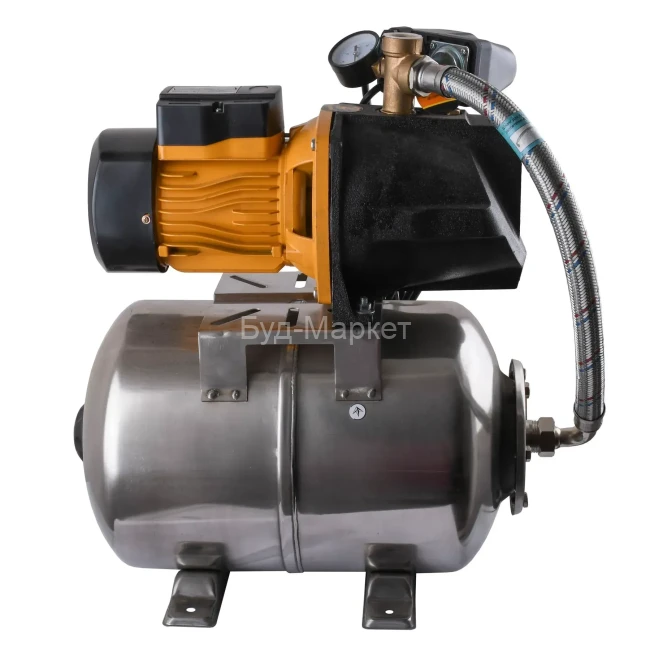 Насосна станція Optima JET150-24INOX 1,3кВт чавун довгий на гребінці Насосна станція Optima JET150-24INOX 1,3кВт чавун довгий на гребінці