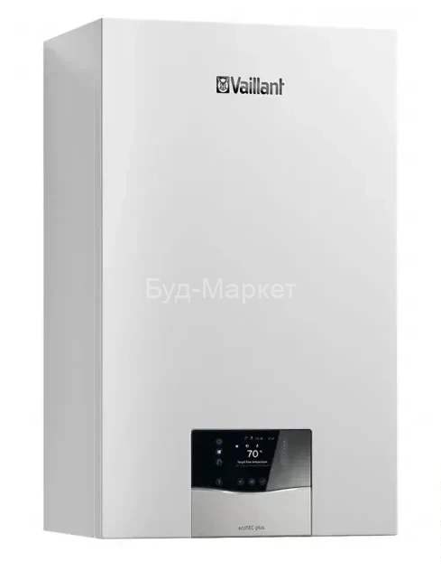 Vaillant ecoTEC plus VU 10CS/1-5 Фронтальний вид