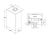 Vaillant ecoTEC plus VU 10CS/1-5 Схема з розмірами