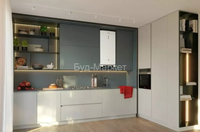 ARISTON VELIS PRO DRY WIFI 50 EU вид на кухні