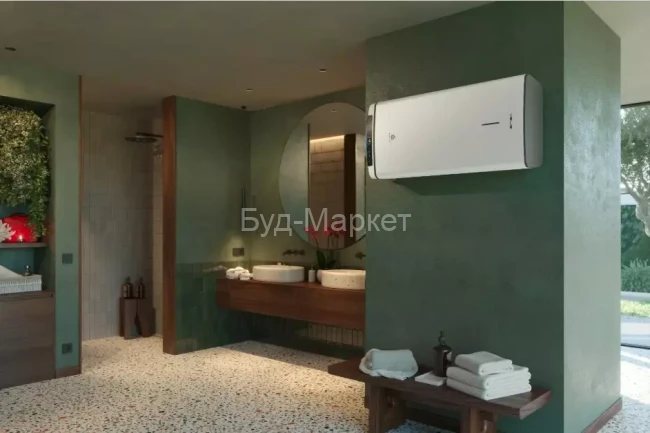ARISTON VELIS PRO DRY WIFI 50 EU вид горизонтальний