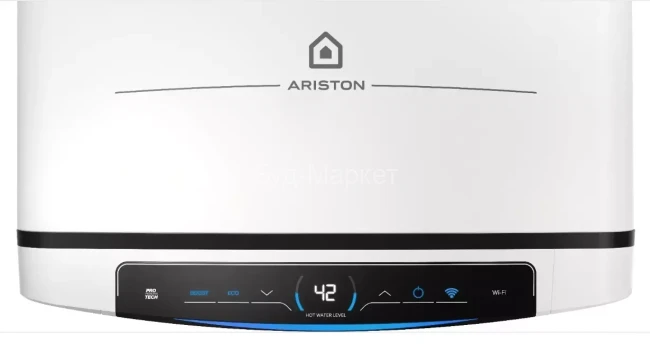 ARISTON VELIS PRO DRY WIFI 50 EU Вид панелі керування