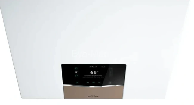 Vaillant ecoTEC plus VUW 32CS/1-5 (N-INT2) Вид панелі