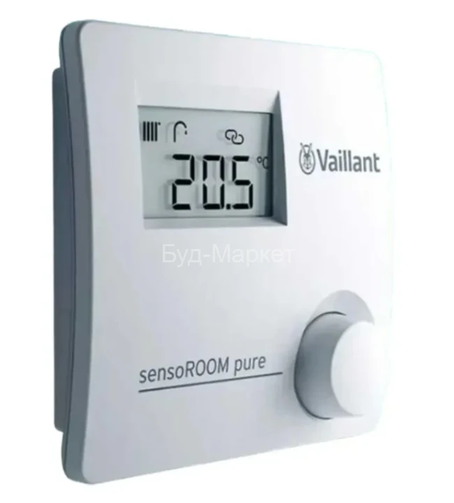 Vaillant sensoROOM pure VRT 50/2 Бічний вид
