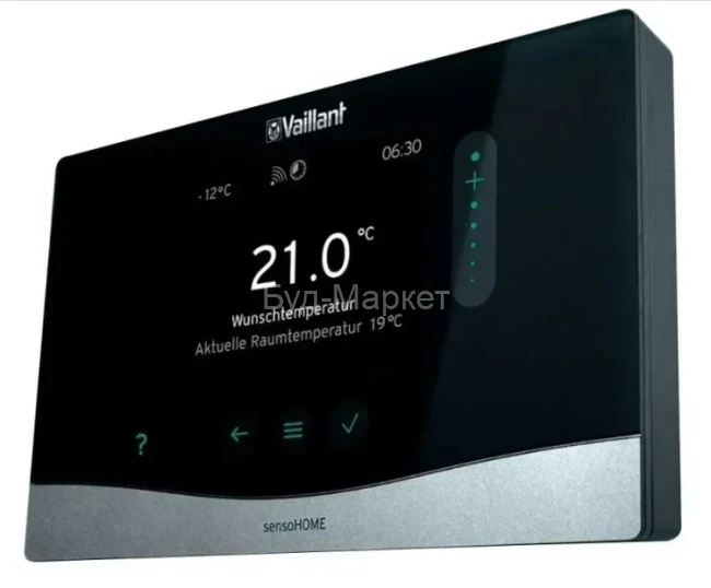 Vaillant sensoHOME VRT 380/2 Бічний вид