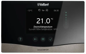 Терморегулятор Vaillant sensoCOMFORT VRC 720/3