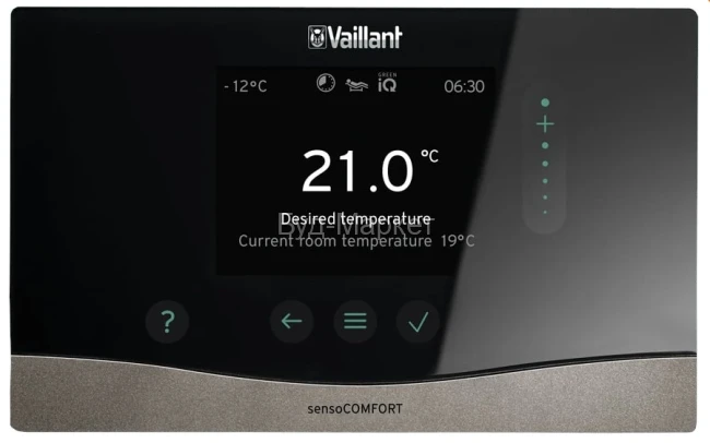 Терморегулятор Vaillant sensoCOMFORT VRC 720/3