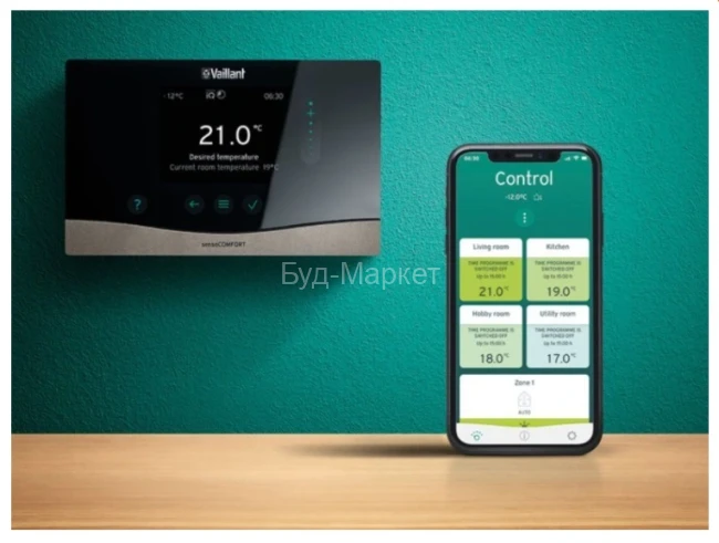 Терморегулятор Vaillant sensoCOMFORT VRC 720/3 f