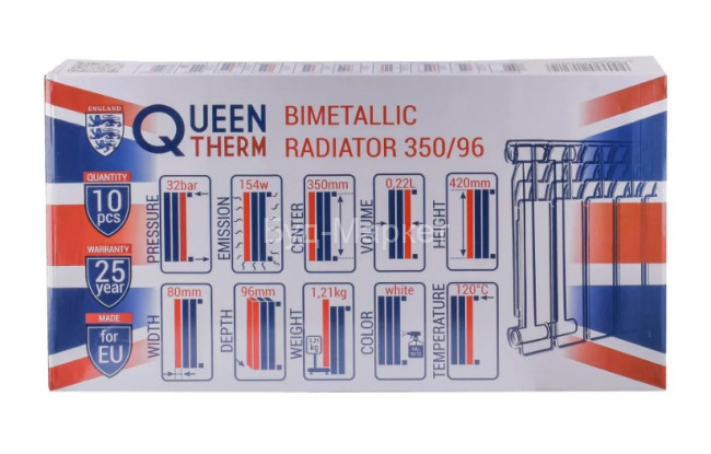 QUEEN THERM 350 96 (кратно 10)-4