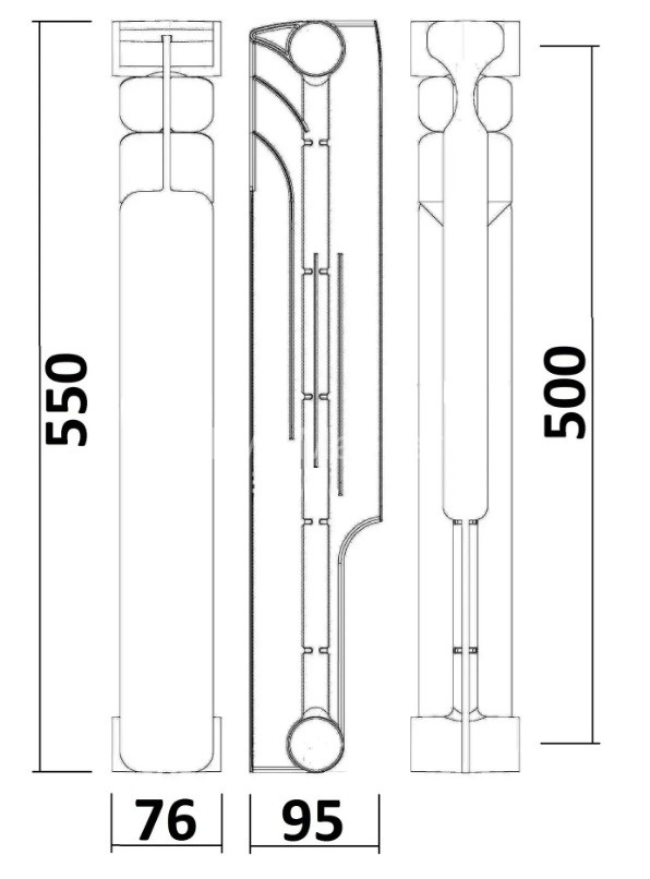 ENERGO BIDEEP 500 96 (кратно 10)-2