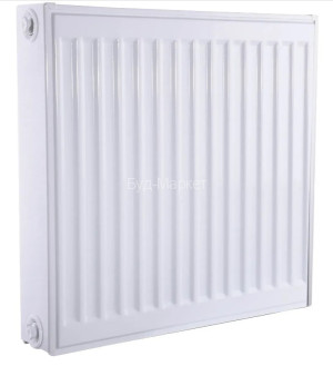 Радіатор сталевий панельний QUEEN THERM 22 бок 500x500