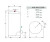 ARISTON ARI STAB 300 570 THER MO EU Схема з розмірами