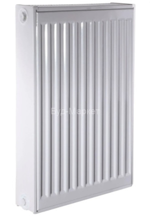 Радіатор сталевий панельний QUEEN THERM 22 бок 600x400