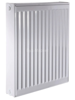 Радіатор сталевий панельний QUEEN THERM 22 бок 600x500