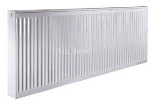 Радіатор сталевий панельний QUEEN THERM 22 бок 600х1600