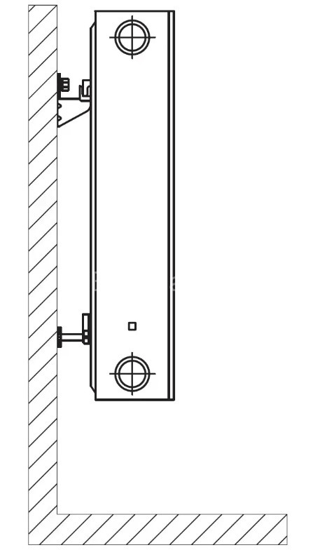 QUEEN THERM 22 бок 600х1600 Вид кріплення