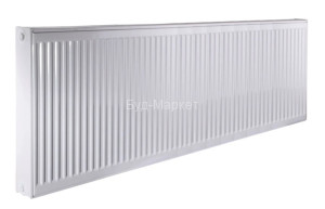 Радіатор сталевий панельний QUEEN THERM 22 бок 600х1800