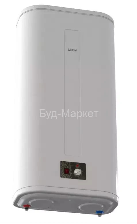 Водонагрівач LEOV LV Flat MR 100 l Кутовий вид