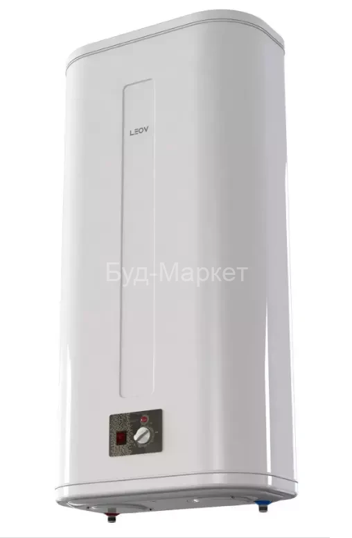 Водонагрівач LEOV LV Flat MR 100 l Бічний вид