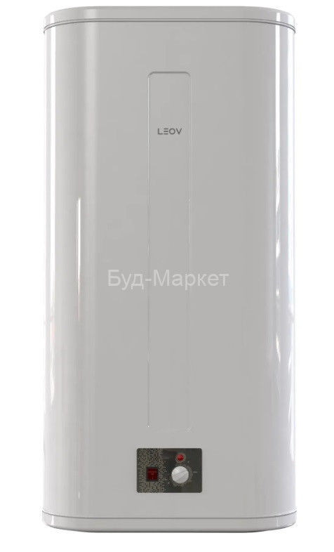 Водонагрівач LEOV LV Flat MR 100 l Фронтальний вид
