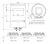 ARISTON PRO1 ECO DRY 50 1,8К PL Схема з розмірами