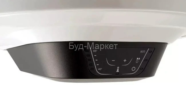 ARISTON PRO1 ECO DRY 50 1,8К PLL вид панелі керування