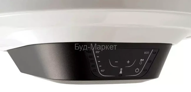 ARISTON PRO1 ECO DRY 80 1,8К PL вид панелі керування