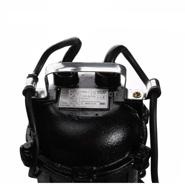 Насос фекальний VOLKS pumpe WQD10-12 1,1кВт Насос фекальний VOLKS pumpe WQD10-12 1,1кВт